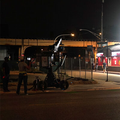 Crane Day BTS 4