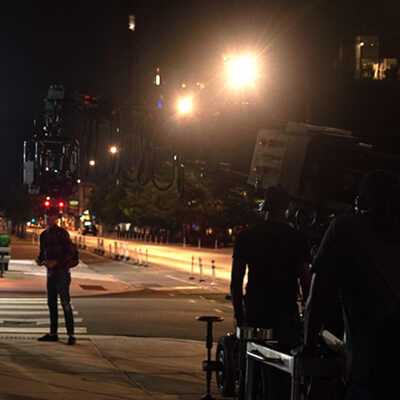 Crane Day BTS 6